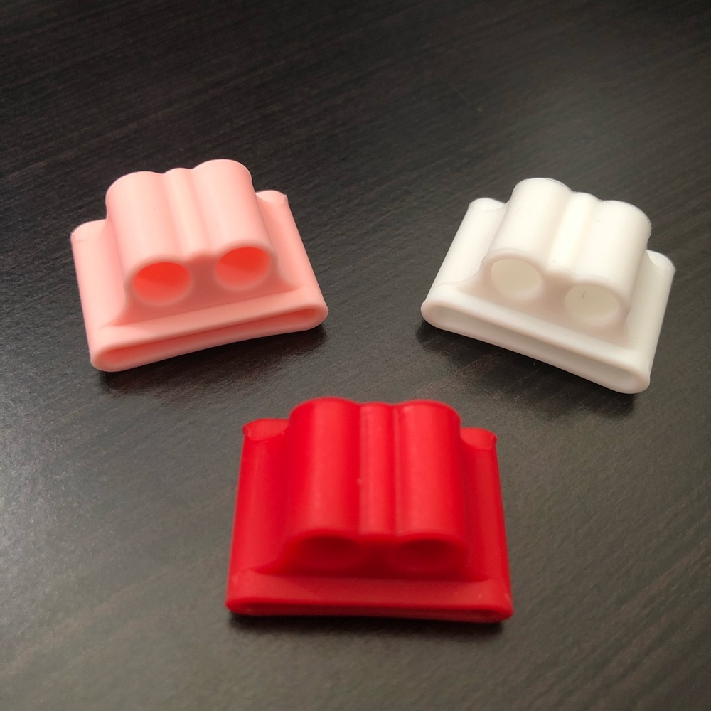 Slicone Anti-LostHolder for airpods earphone-3pack